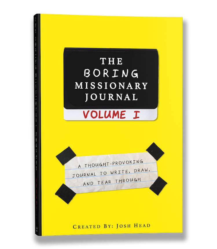 The Boring Missionary Journal, Volume I